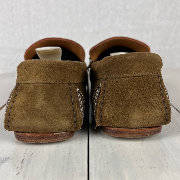 480iagu Isabel Marant FINHA etoile nubuck slip on loafers women size 38 - Picture 8 of 12